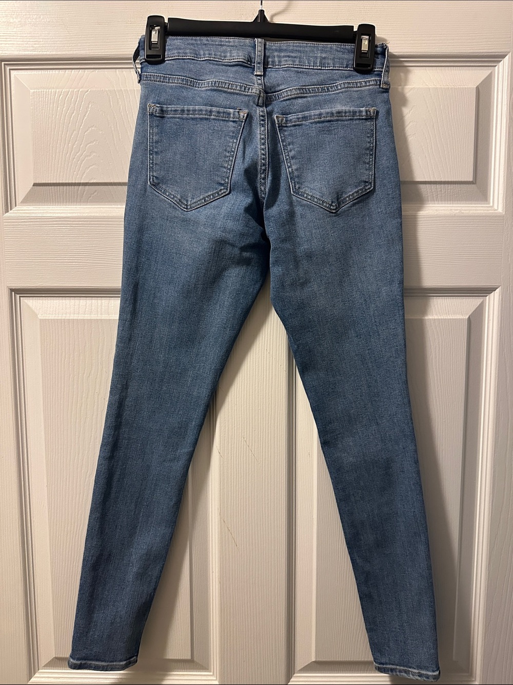 Women’s Old Navy Mid-Rise Rockstar Super Skinny Denim Jeans - Size 0